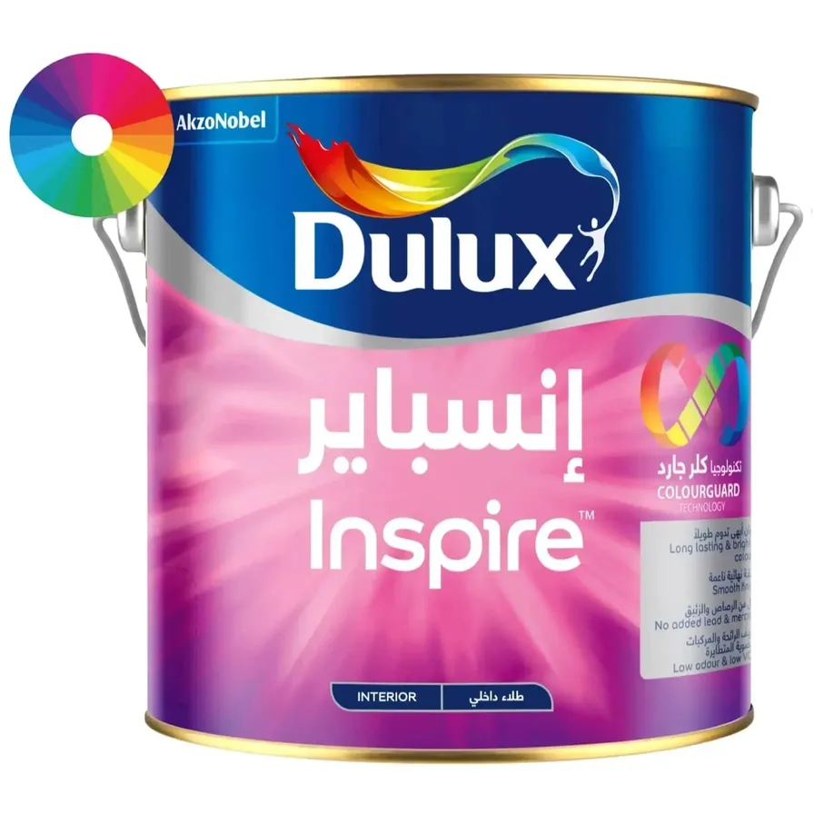 Buy Dulux Inspire Interior Matt Base A (1 L) Online in Dubai & the UAEACE
