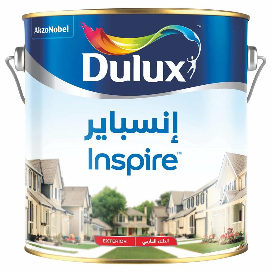 Dulux Inspire Exterior Paint Base (4 L, Silk Base A)