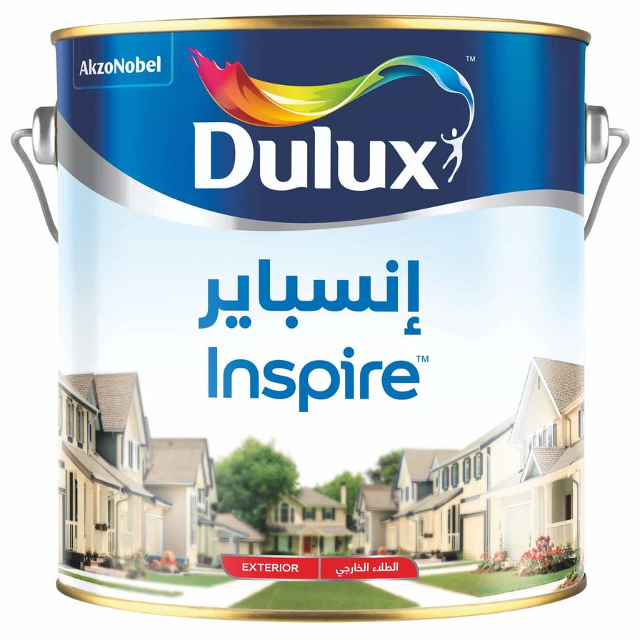 Dulux Inspire Exterior Paint Base (17 L, Silk Base C)