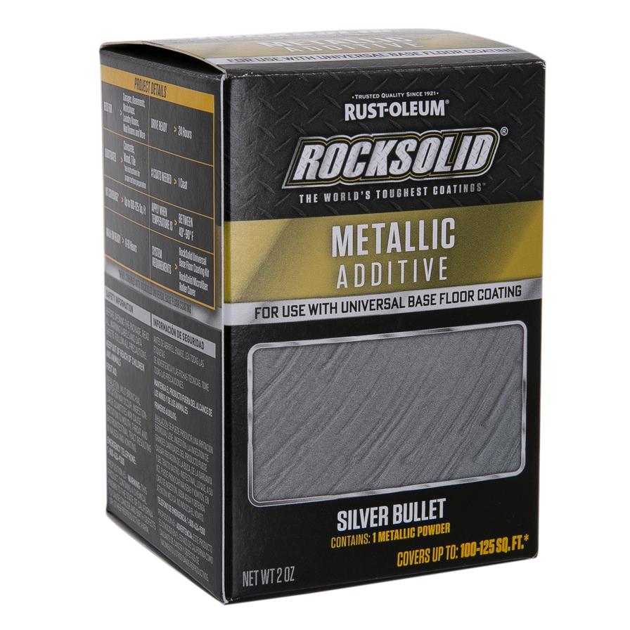 Rustoleum rock solid hot sale silver bullet