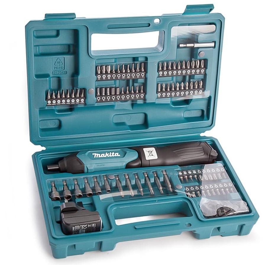 Makita electric screwdriver discount set