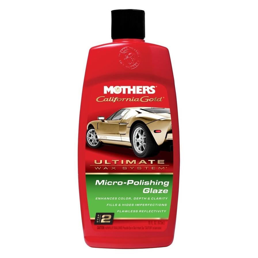 Mothers California Gold Ultimate Wax System – Micro-Polishing Glaze (473 ml)