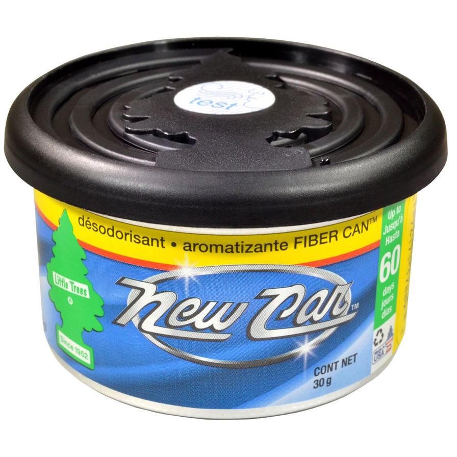 Little Trees Fiber Can Air Freshener (New Car, 30 g)