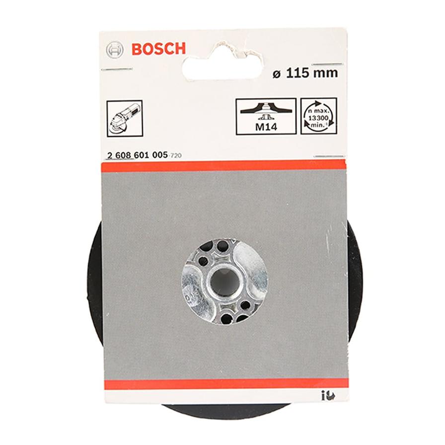 Bosch M14 Rubber Backing Pad for Angle Grinders (115 mm)