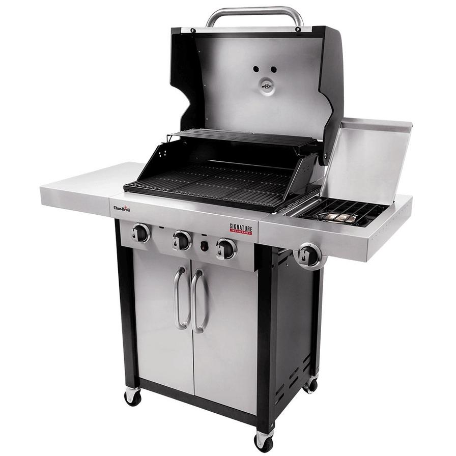 char broil 3 burner infrared gas grill