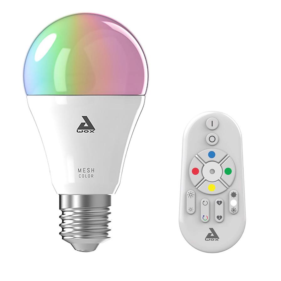 Awox Smart Light Mesh C9 Bulb W/Remote (806 Lumens, 9 W)