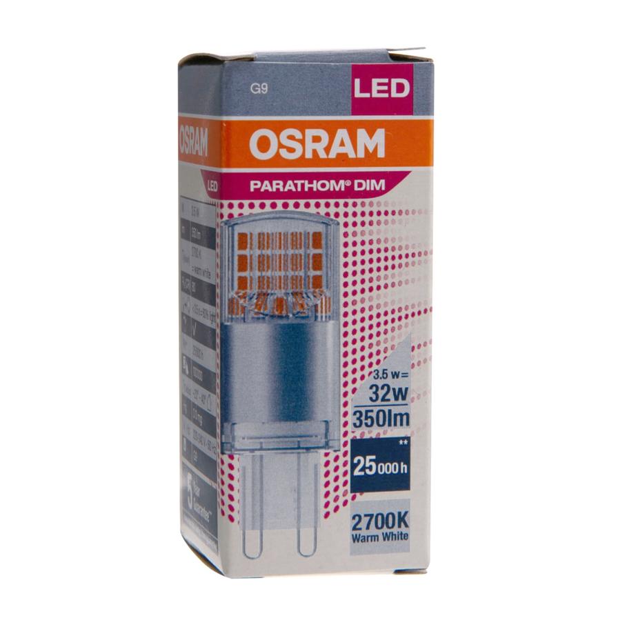 Osram G9 Parathom Dim LED Pin (32 W, Warm White)