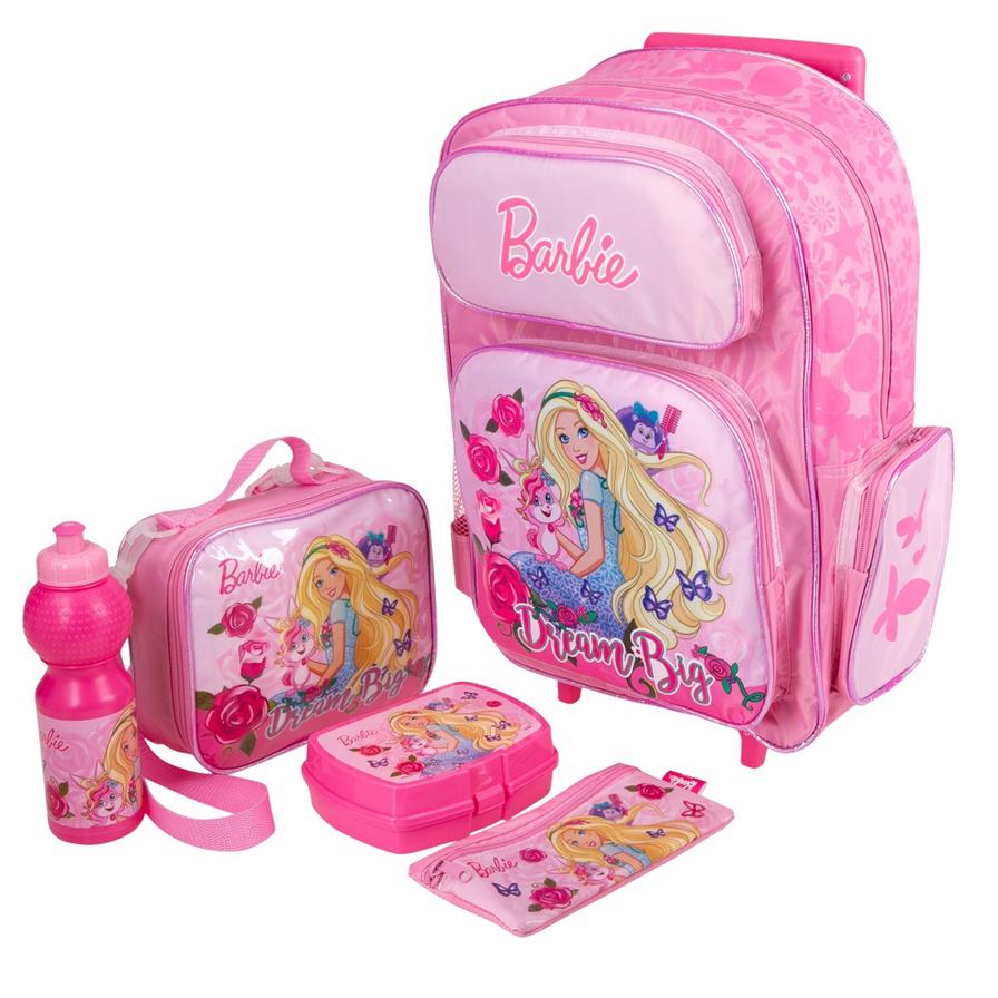 Barbie BARBIE BE UNIQUE School Bag Backpack for GIRLS Kids knapsack  schoolbag | eBay