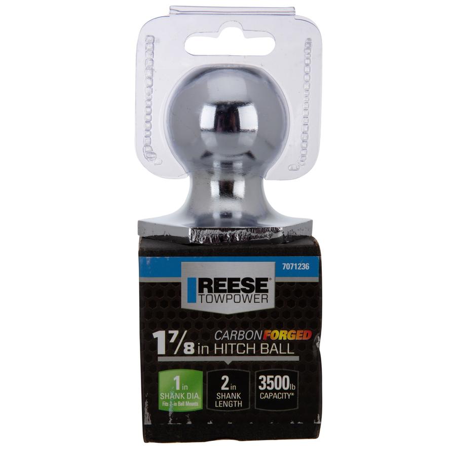 Reese Towpower Carbon Forged Hitch Ball (4.76 cm)