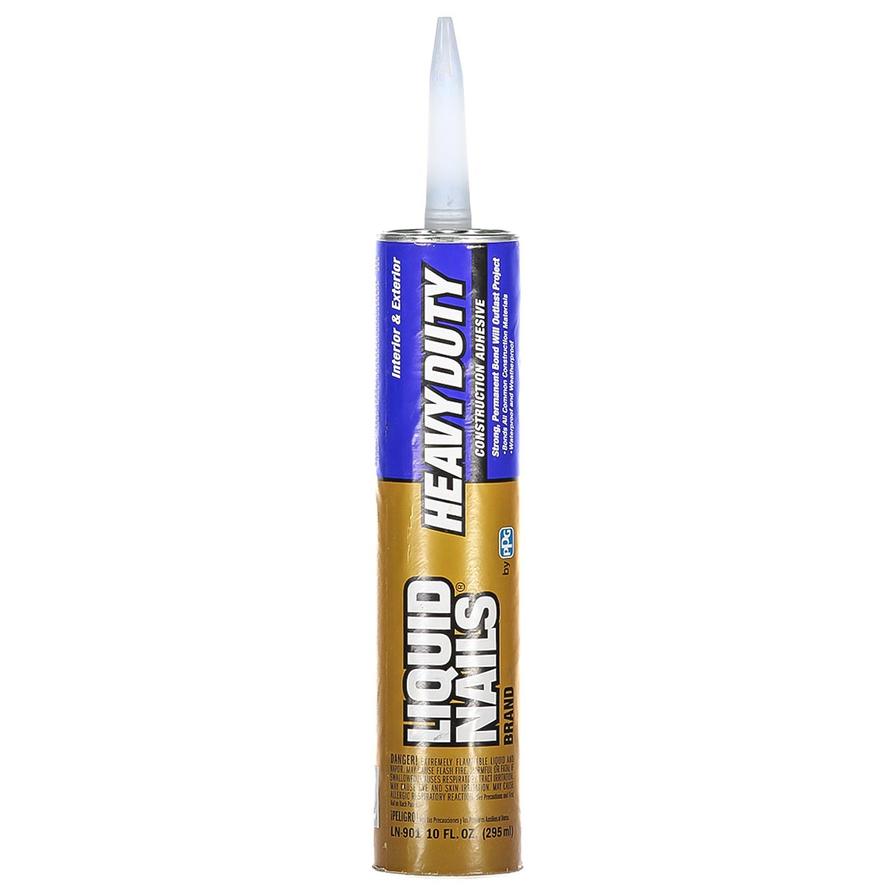 Buy Liquid Nails HeavyDuty Construction & Remodelling Adhesive (295 ml