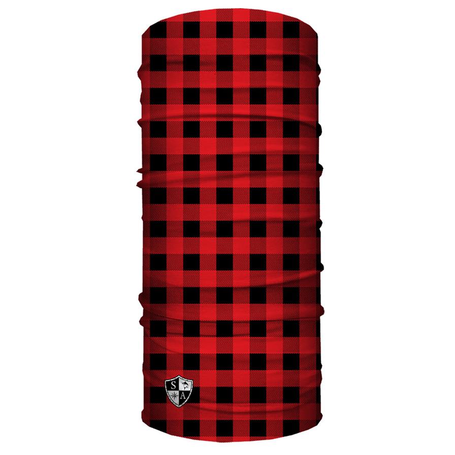 Salt Armor Face Shield (Lumberjack Plaid)