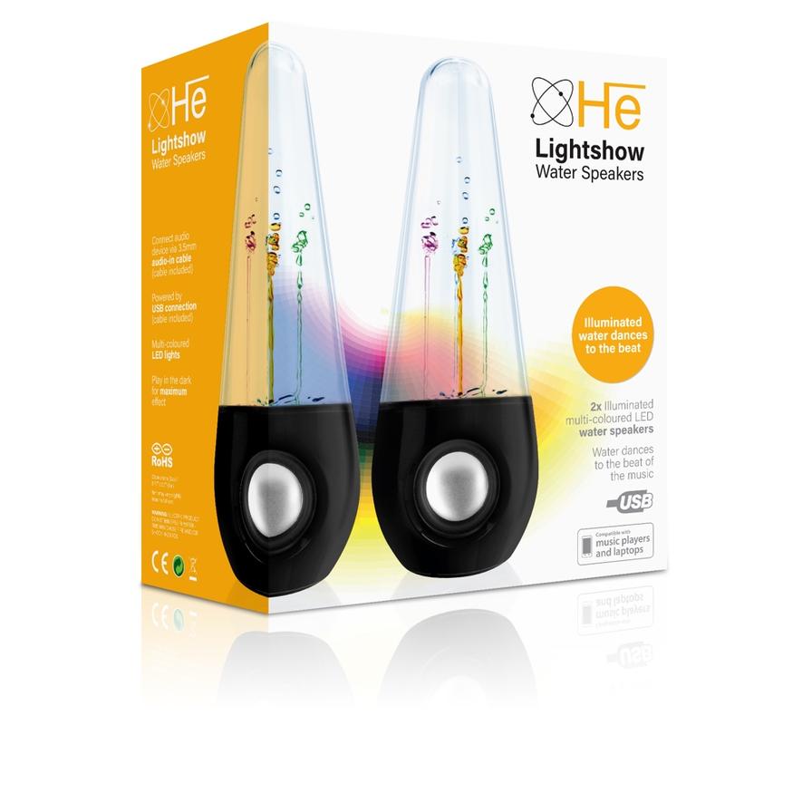 he lightshow water speakers