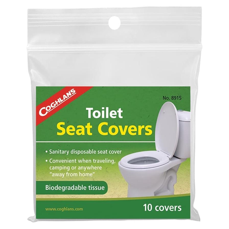 Coghlan's Toilet Seat Covers (Set of 10)