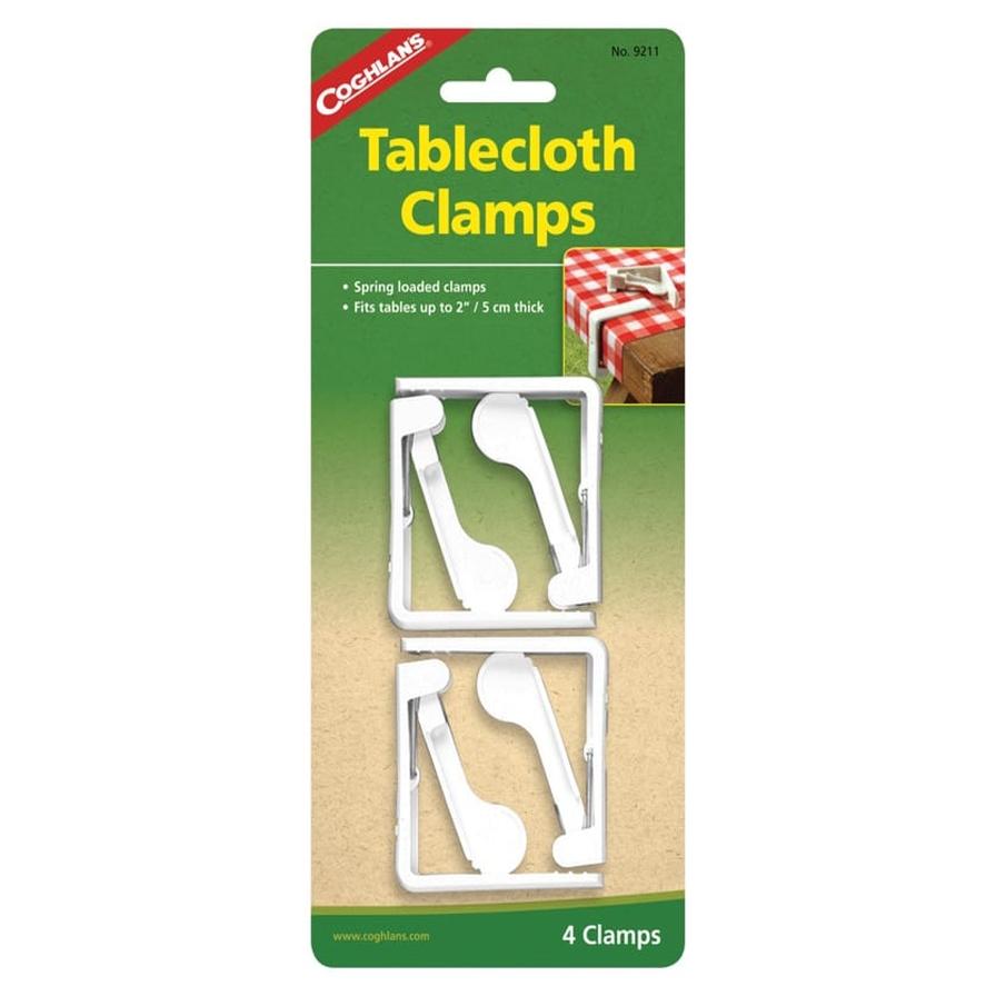 Coghlan’s Table Cloth Clamps (Pack of 4)