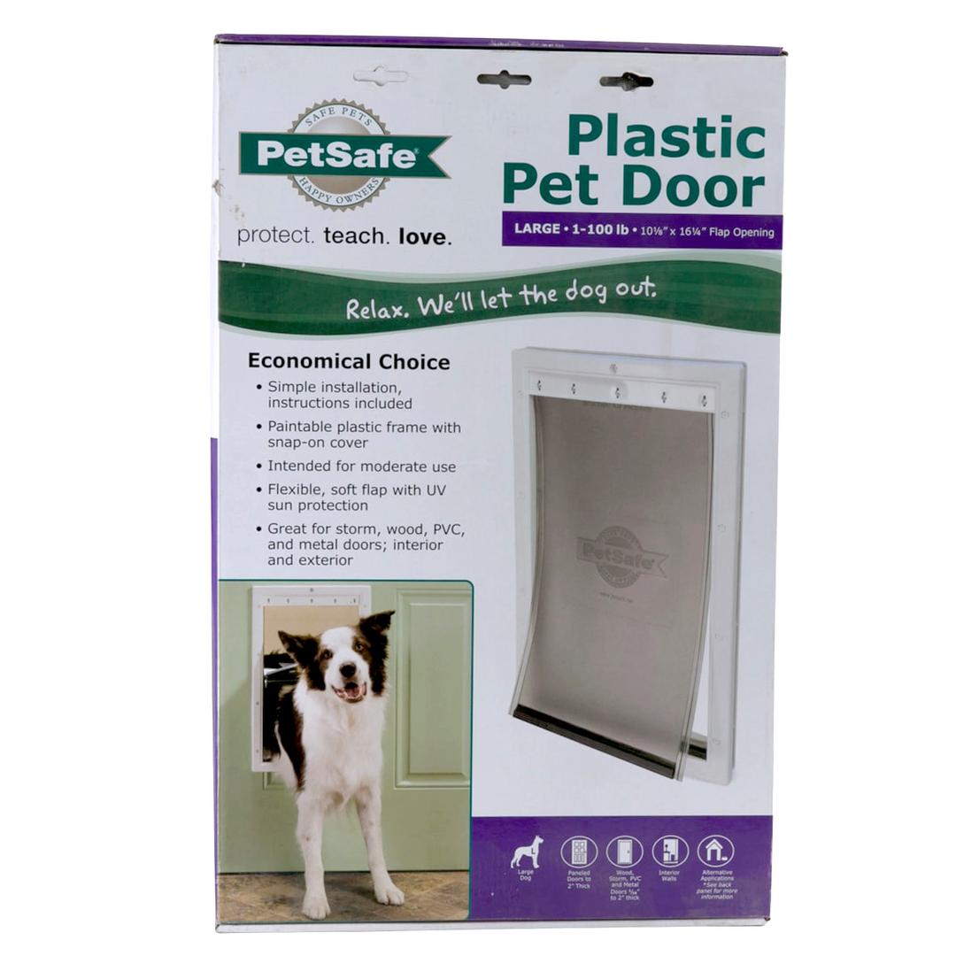 aluminum pet door large