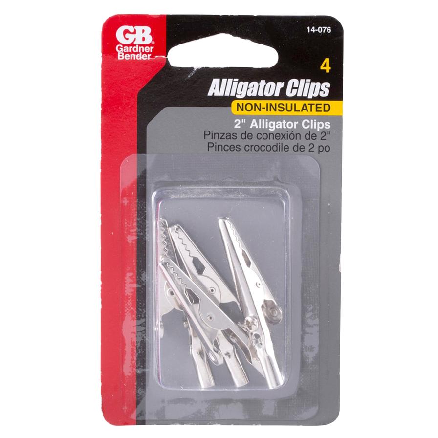 Gardner Bender Alligator Clips 4 pk - Ace Hardware