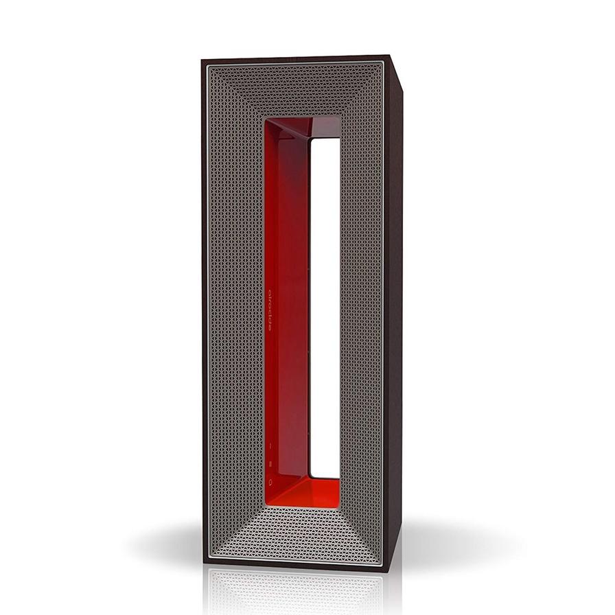 Airocide Air Purifier (60 W, Red)