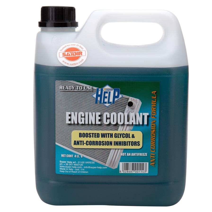 Buy Super Help Engine Coolant (4 L) Online in Dubai & the UAE|ACE