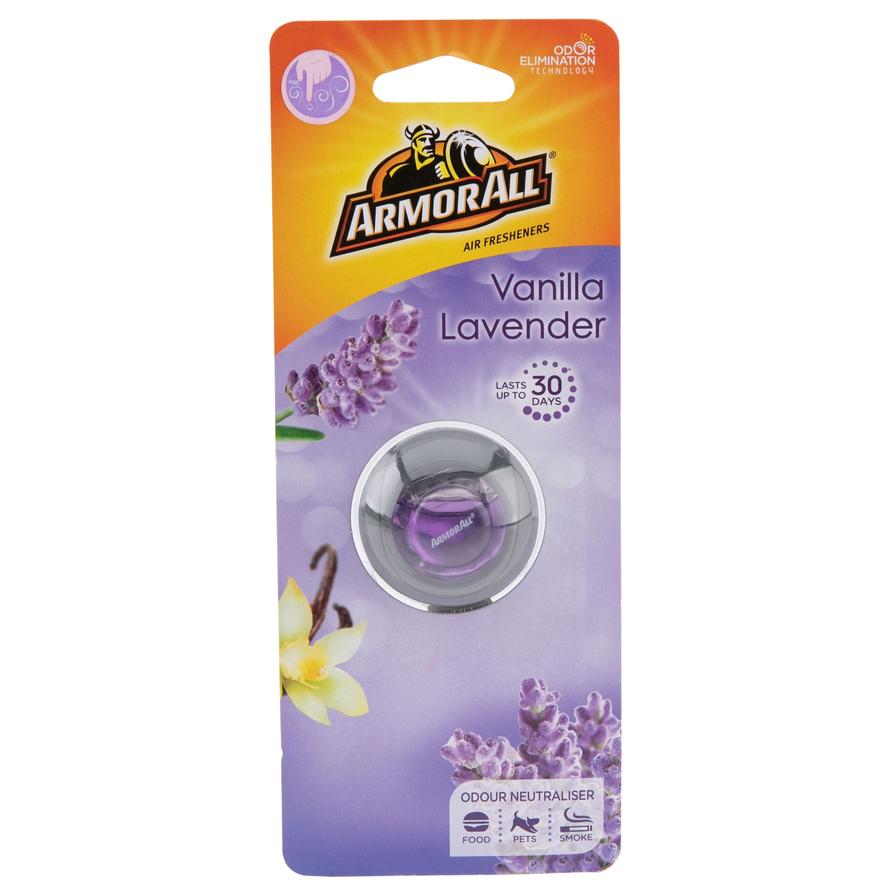Armor All Vent Air Fresheners (Vanilla Lavender)