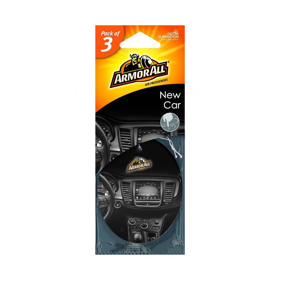 Armor All Card Air Fresheners (New Car)