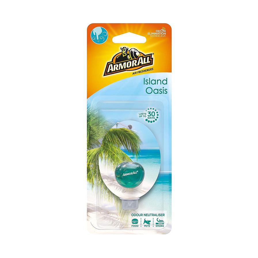 Armor All Hanging Diffuser Air Freshener (Island Oasis)