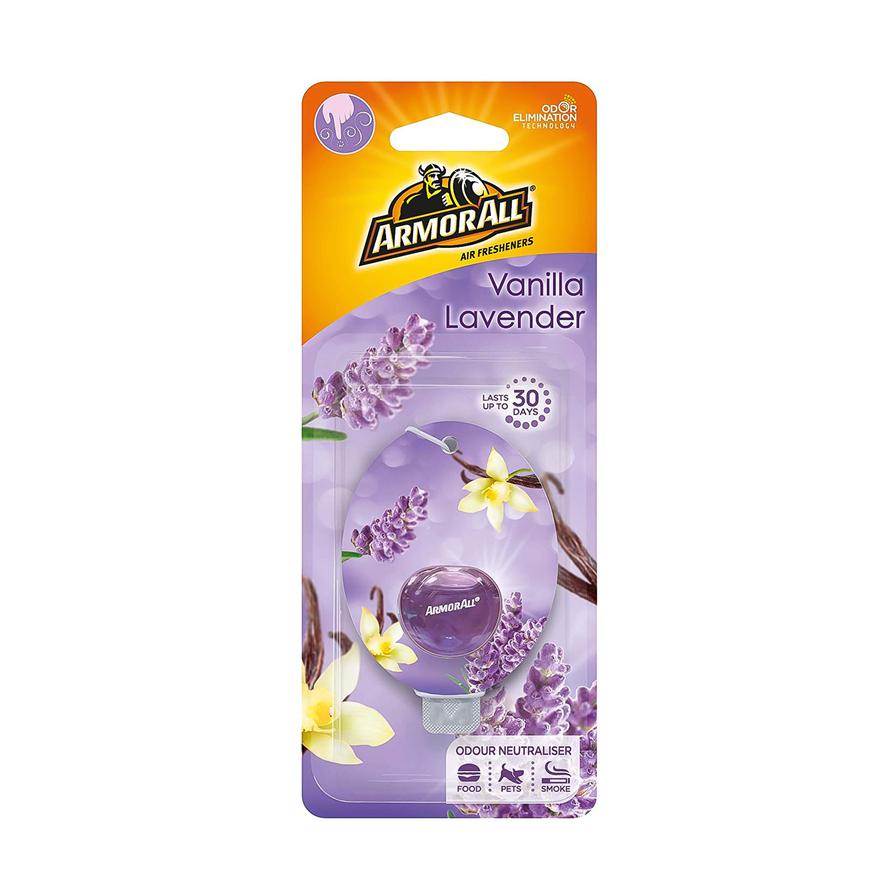 Armor All Hanging Diffuser Air Fresheners (Vanilla Lavender)