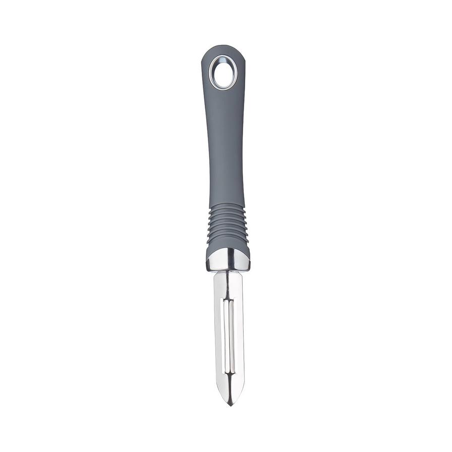 KitchenCraft Professional Lancashire Vegetable Peeler (1 x 21.7 cm, Grey)