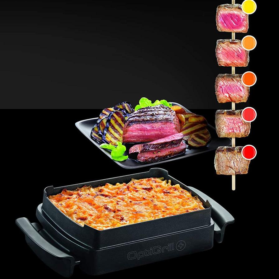 Optigrill snacking & outlet baking