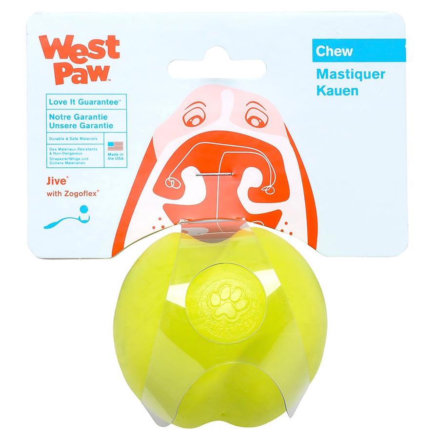 West paw dog store balls