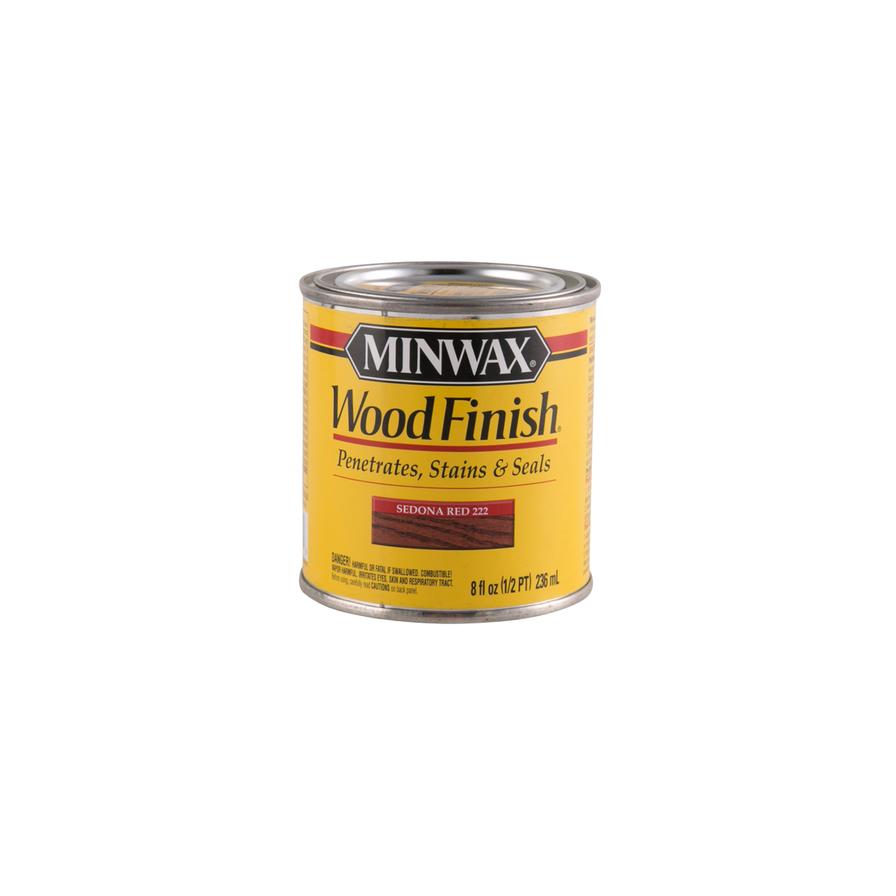 Minwax Wood Finish (236ml, Sedona Red)