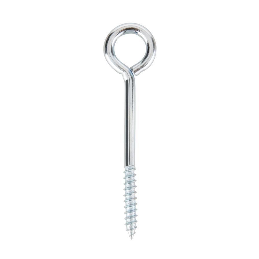 Hampton Zinc Eye Lag Bolt (0.63 x 9.5 cm)