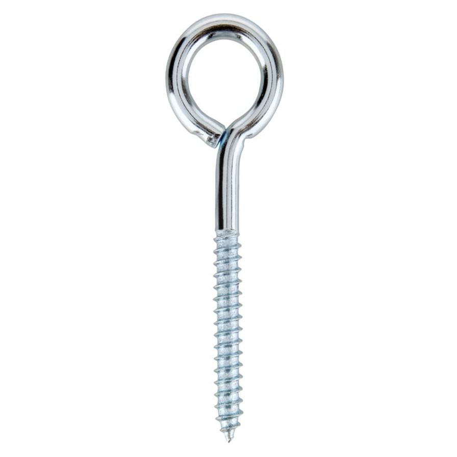 Hampton Zinc Eye Lag Bolt (7.9 x 101.6 mm)