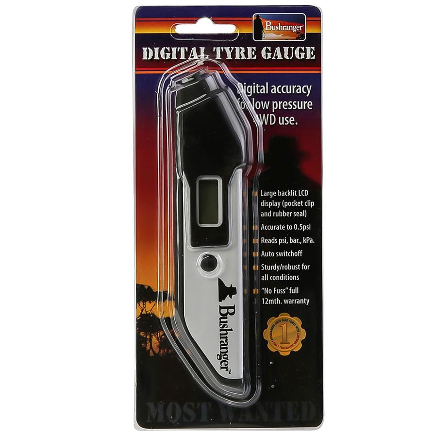 Bushranger Digital Tire Gauge