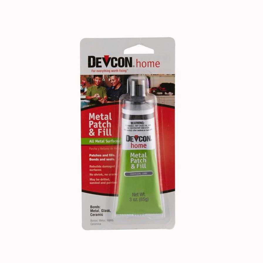 Devcon Metal Patch and Fill (118 ml, Gray)