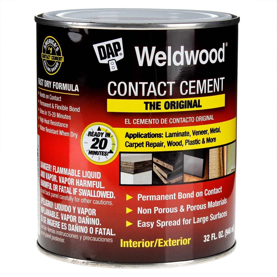 Contact Cement Quart (946 ml)