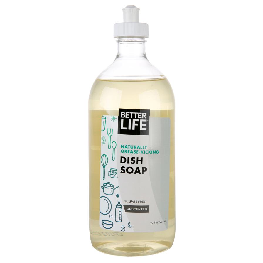 Buy Better Life Dish Soap, Unscented (651 ml) Online in Dubai & the UAEACE
