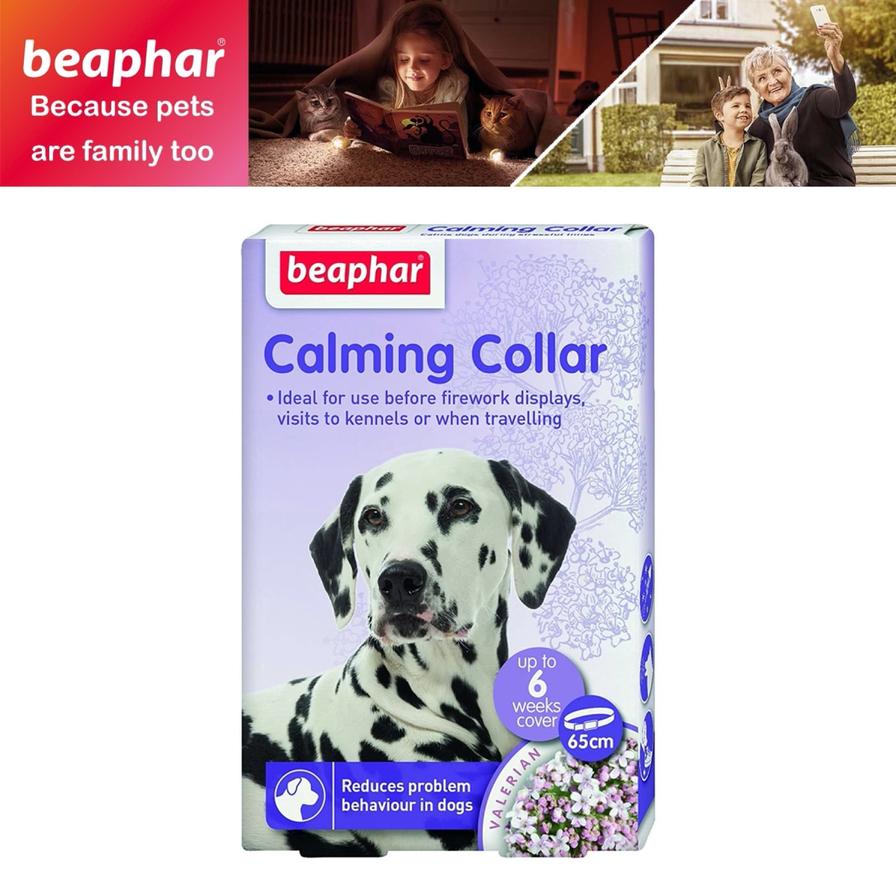 Beaphar calming collar for hot sale dogs