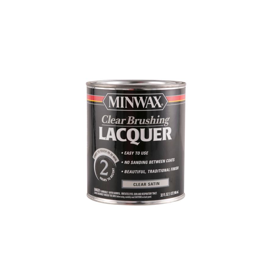 Minwax Brushing Lacquer (946 ml, Clear)