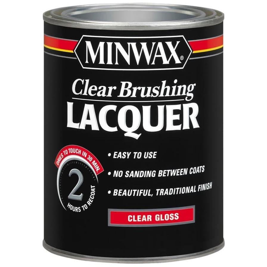 Clear Brushing Lacquer