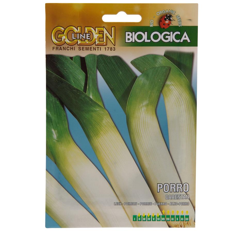 Franchi Golden Line Biologica Organic Seeds (Porro Carentan)