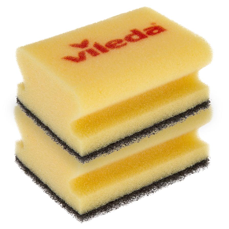 Vileda Glitzi Crystal Sponge Scrub (2+1)