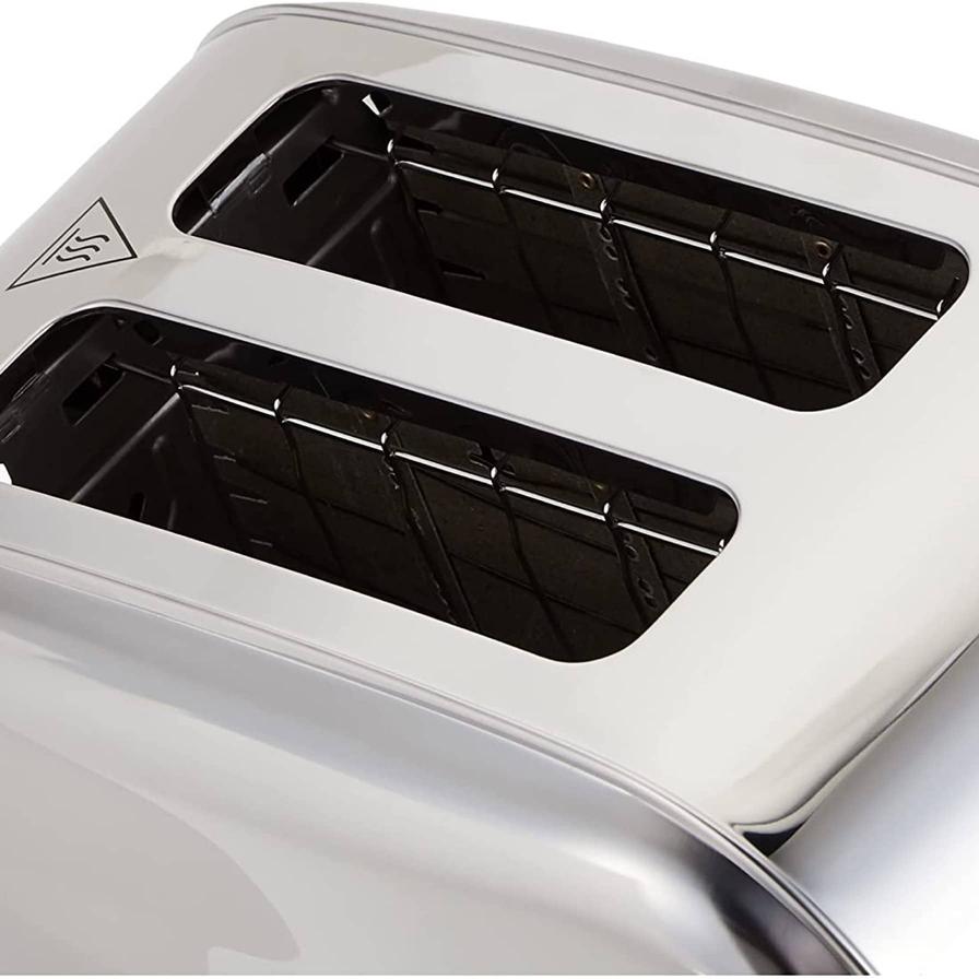 Buy Black+Decker 2 Slice Cool Touch Bread Toaster Et125-B5 White/Grey  Online - Shop Electronics & Appliances on Carrefour UAE