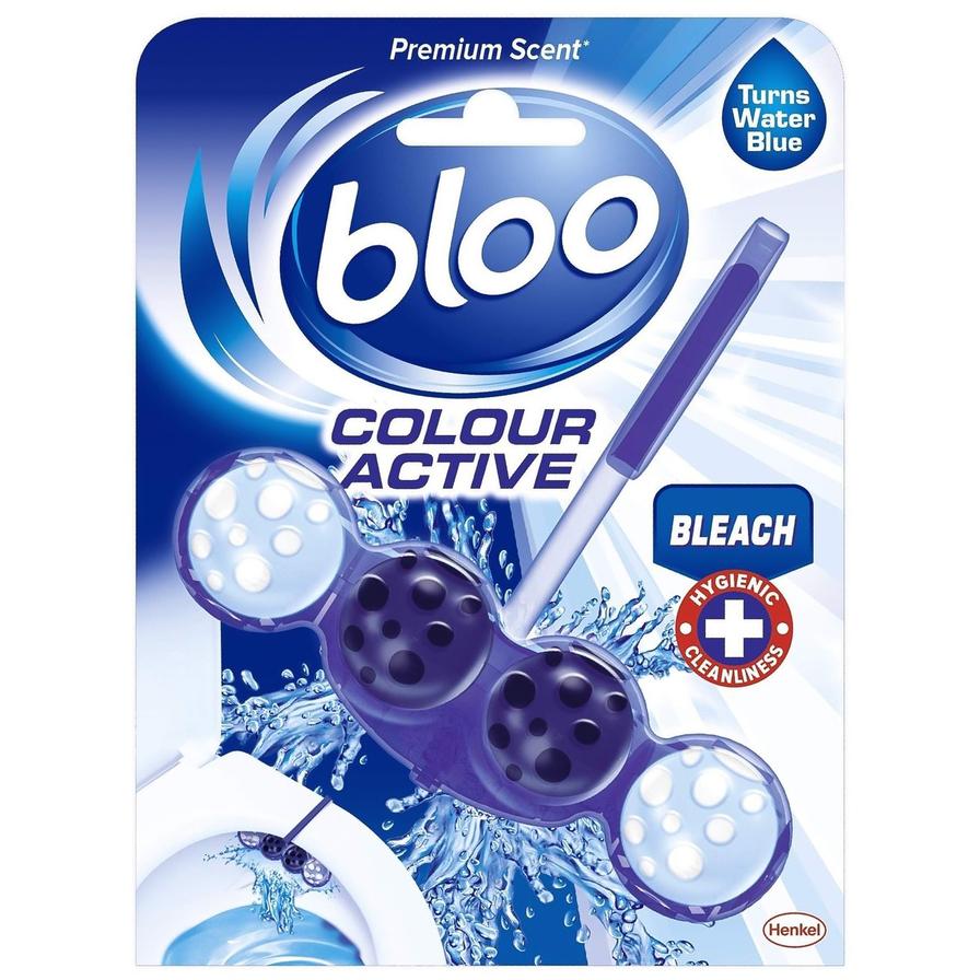 Bloo Colour Active Bleach Toilet Rim Block