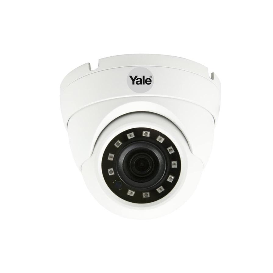 Yale Smart Living CCTV Dome Camera, SV-ADFX-W (1080 P)