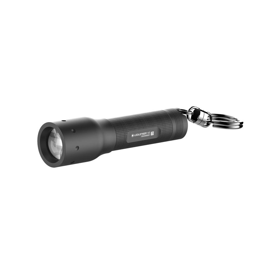 Ledlenser Led Flashlight K3 (Black)