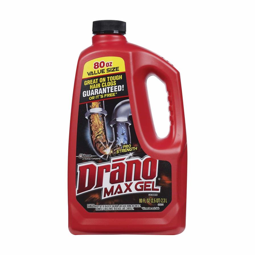 Buy Drano Max Gel Clog Remover (2.3 L) Online in Dubai & the UAEACE