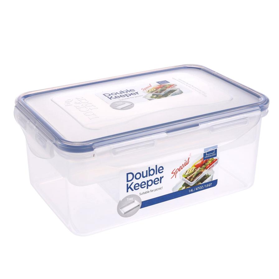 Lock & Lock Double Keeper Container (1.4 L)