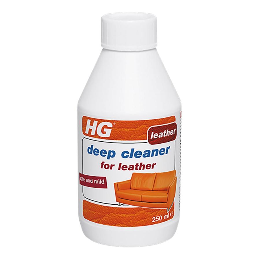 HG Deep Cleaner for Leather (250 ml)