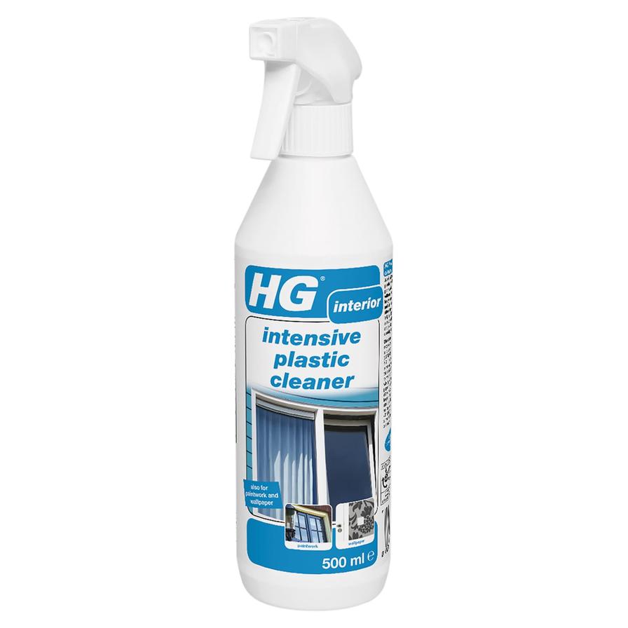 HG Intensive Plastic Cleaner (500 ml)