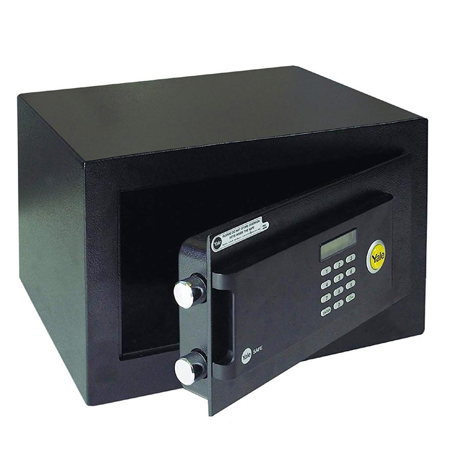 Yale Premium Compact Digital Safe, YSB/200/EB1 (0.0096 cu. m.)